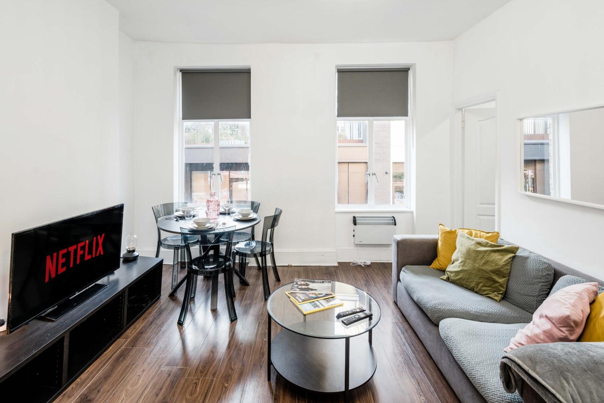 Cosy 1 Bedroom Home In Fitzrovia Londýn Exteriér fotografie