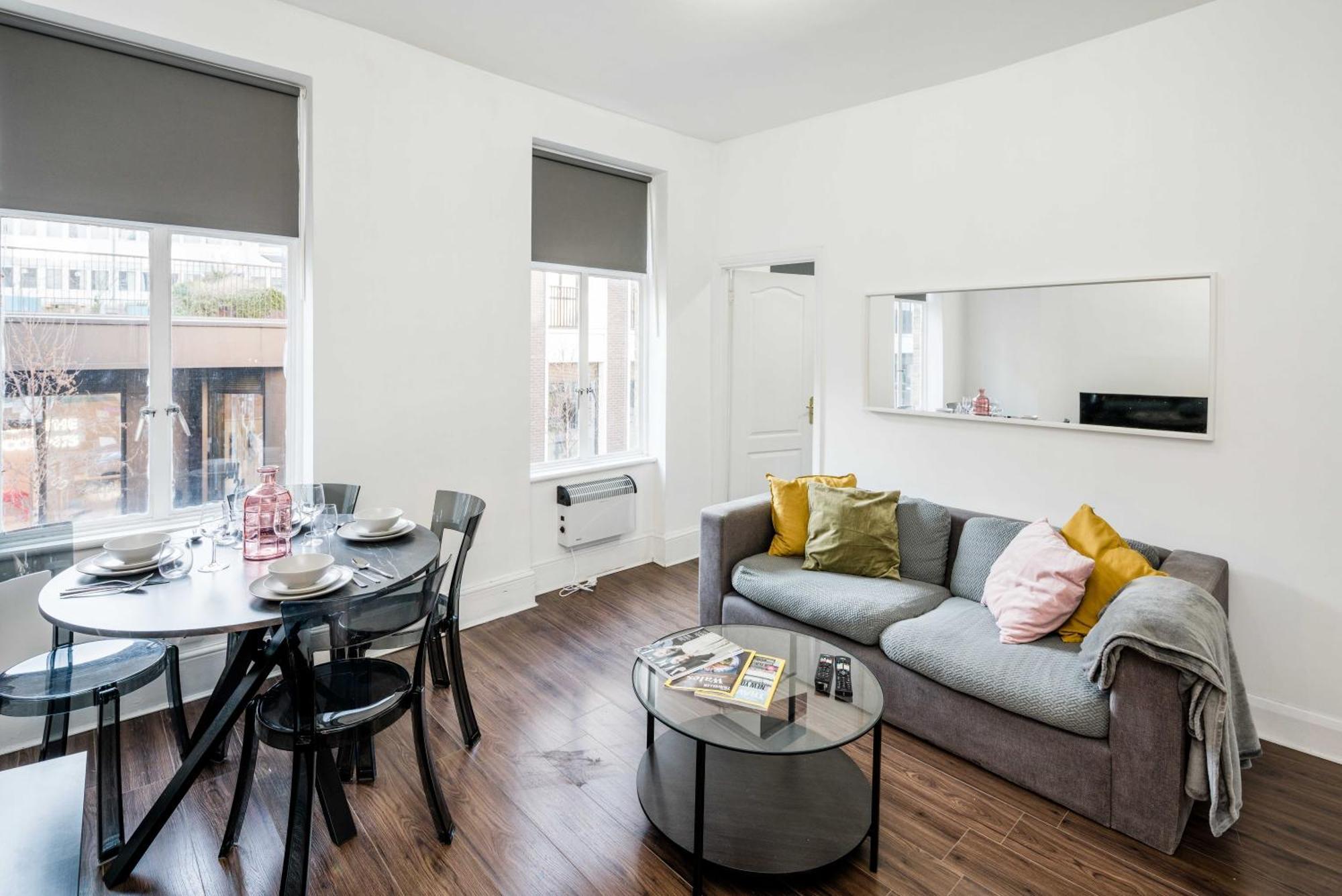 Cosy 1 Bedroom Home In Fitzrovia Londýn Exteriér fotografie